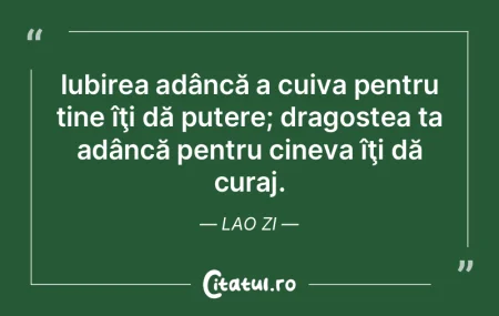 Iubirea adâncă a cuiva pentru tine îÅ... Iubirea adâncă a cuiva pentru tine îÅ...