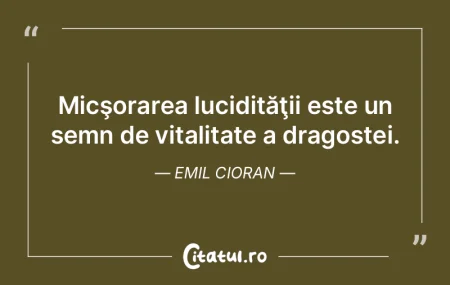 Micşorarea lucidităţii este un semn d... Micşorarea lucidităţii este un semn d...