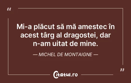 Mi-a plăcut să mă amestec în acest t... Mi-a plăcut să mă amestec în acest t...