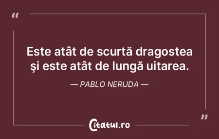 Este atât de scurtă dragostea şi este... Este atât de scurtă dragostea şi este...