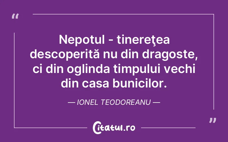 Citat Ionel Teodoreanu - citate dragoste