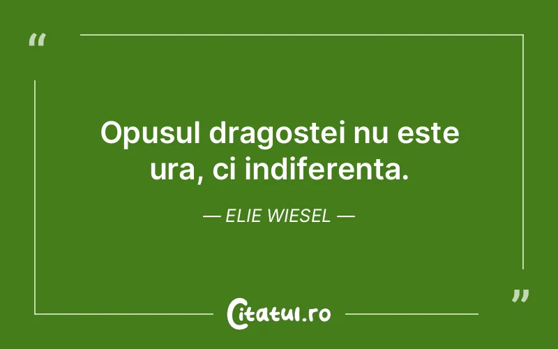 Citat Elie Wiesel - citate dragoste