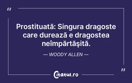 Prostituată: Singura dragoste care dure...