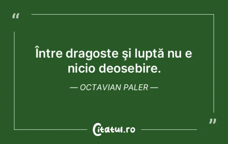 Între dragoste şi luptă nu e nicio de... Între dragoste şi luptă nu e nicio de...