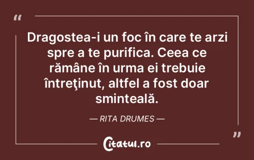 Citat Dragoste - Citatul.ro
