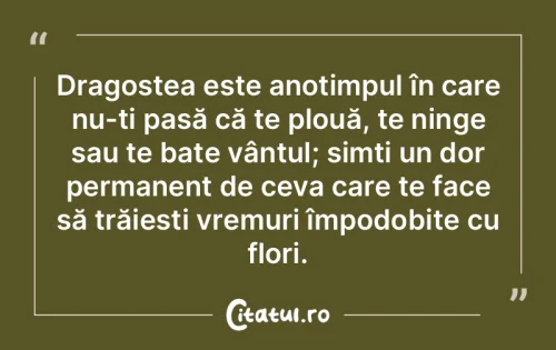Citat Dragoste - Citatul.ro