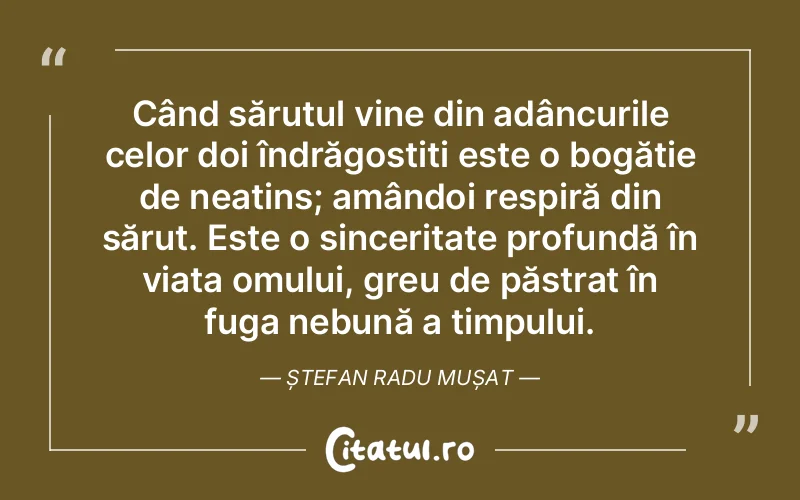 Citat Autor necunoscut - citate dragoste