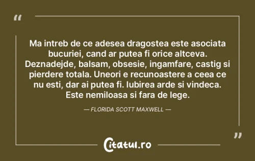 Citat Dragoste - Citatul.ro