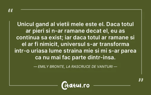 Citat Dragoste - Citatul.ro