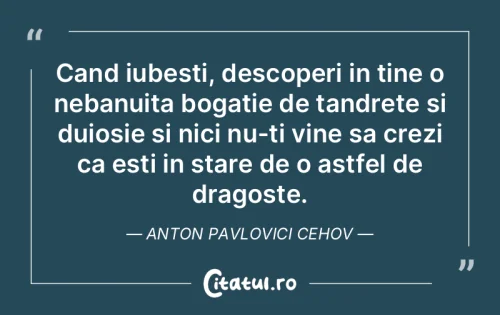 Citat Dragoste - Citatul.ro