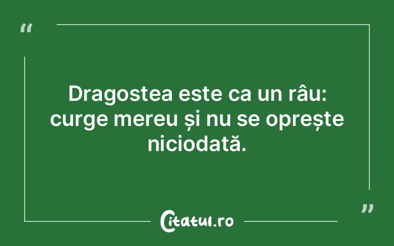 Citat Autor necunoscut - citate dragoste