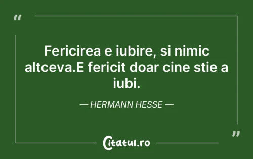 Citat Dragoste - Citatul.ro