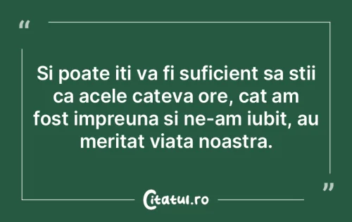 Citat Dragoste - Citatul.ro