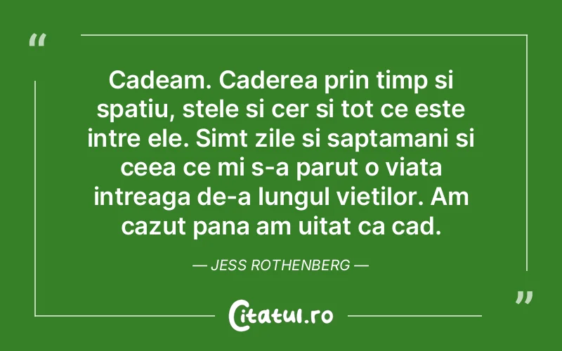 Citat Jess Ro - citate dragoste