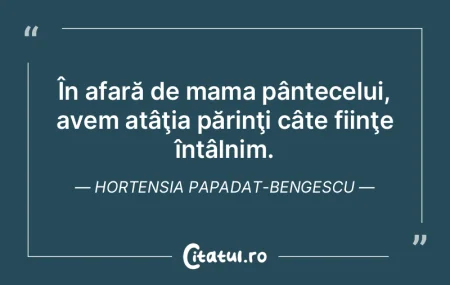ÃŽn afară de mama pântecelui, avem atÃ... ÃŽn afară de mama pântecelui, avem atÃ...