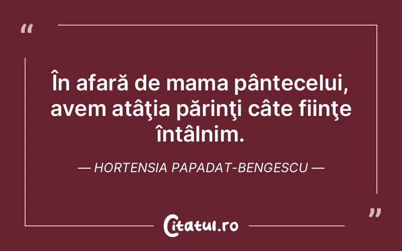 Citat Autor necunoscut - citate familie