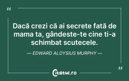 Dacă crezi că ai secrete față de mam...