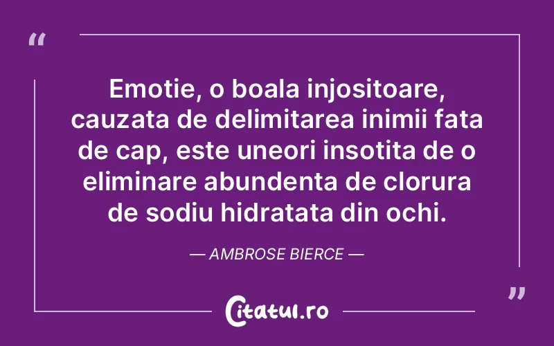 Citat Ambrose Bierce - citate familie