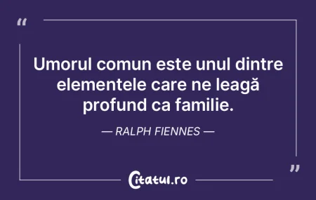 Umorul comun este unul dintre elementele...