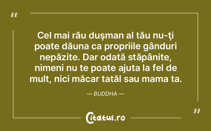 Citat Buddha - citate familie