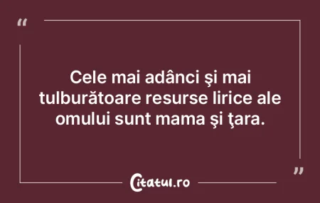 Cele mai adânci şi mai tulburătoare r...