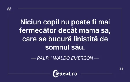 Niciun copil nu poate fi mai fermecător...