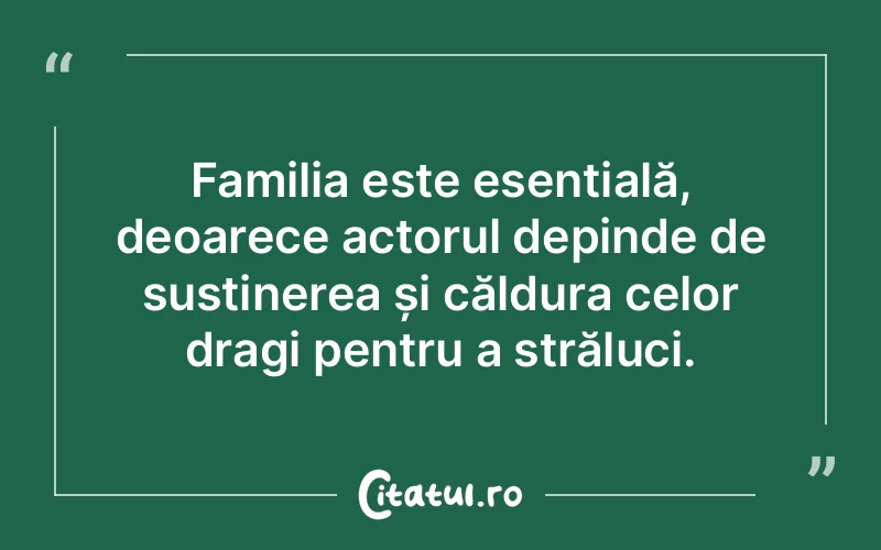 Citat Autor necunoscut - citate familie