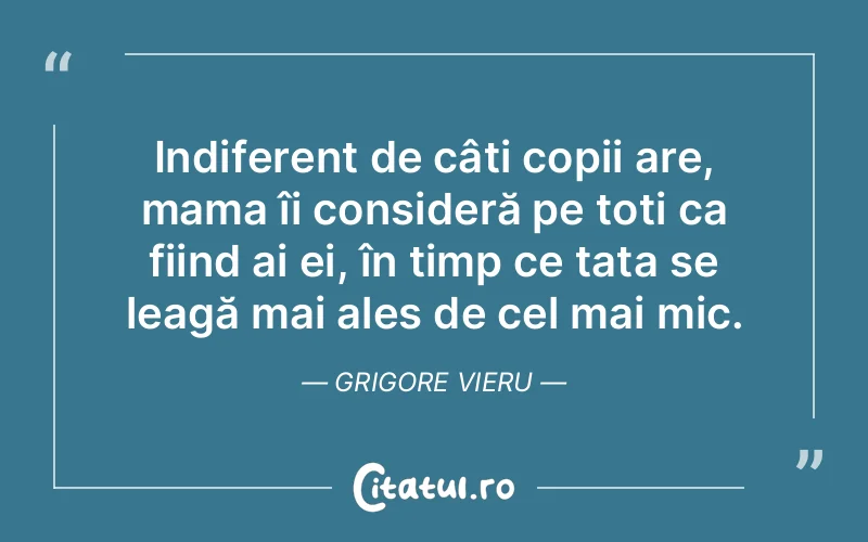 Citat Grigore Vieru - citate familie
