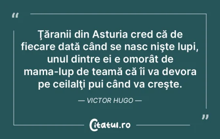 Ţăranii din Asturia cred că de fiecar...