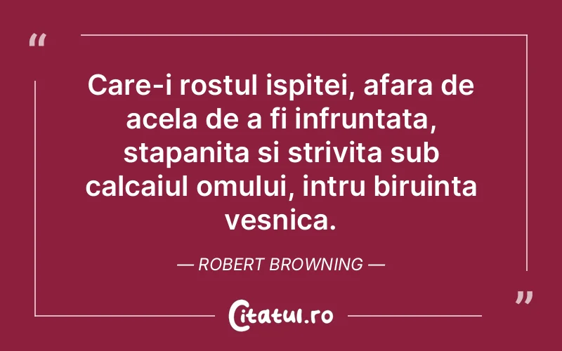 Citat Robert Browning - citate familie
