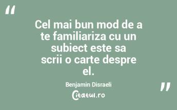 Cel mai bun mod de a te familiariza cu u...