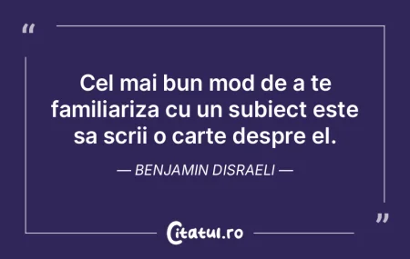 Cel mai bun mod de a te familiariza cu u...