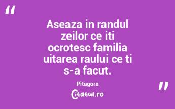 Aseaza in randul zeilor ce iti ocrotesc ...