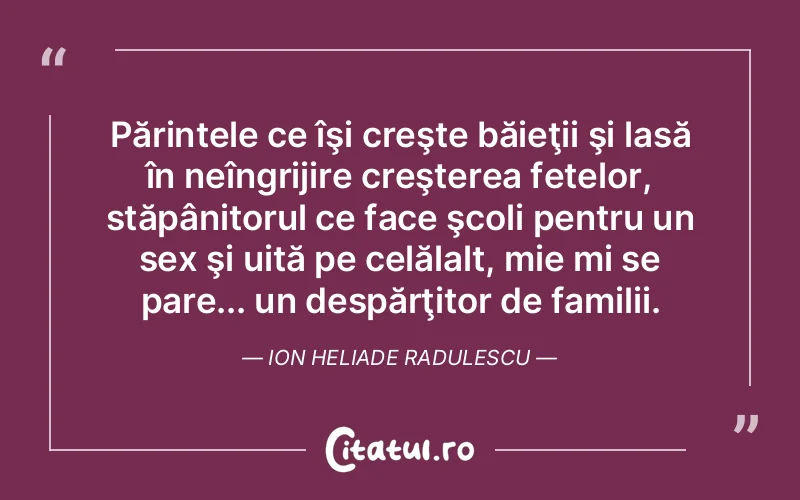 Citat Autor necunoscut - citate familie