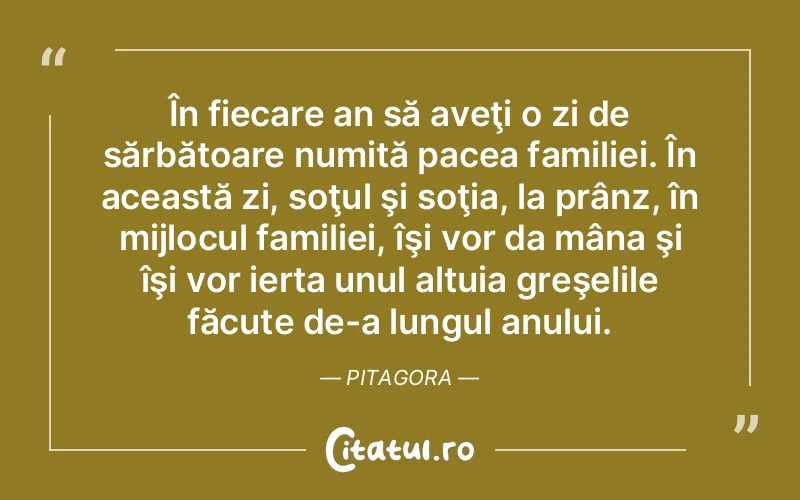 Citat Autor necunoscut - citate familie