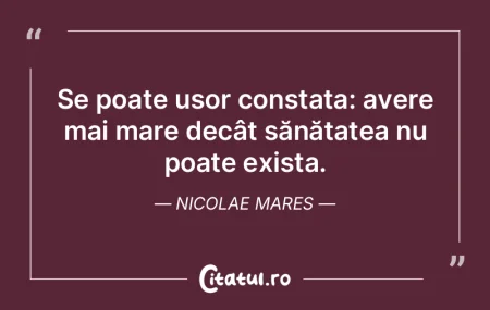 Se poate ușor constata: avere mai mare ... Se poate ușor constata: avere mai mare ...