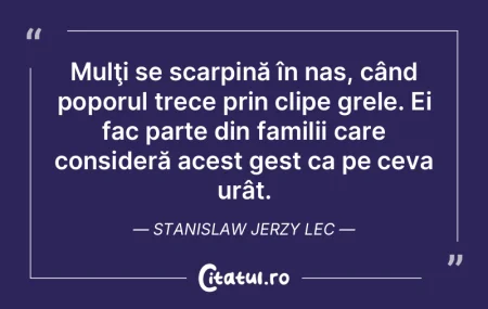 Mulţi se scarpină în nas, când popor... Mulţi se scarpină în nas, când popor...