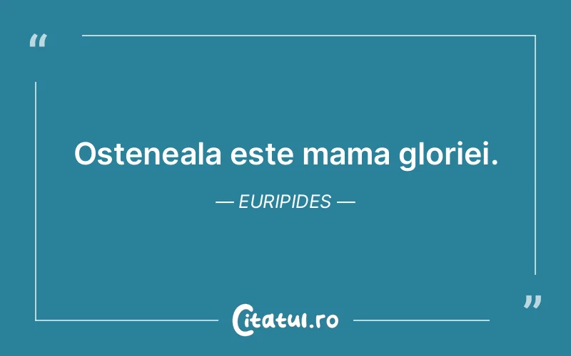 Citat Euripides - citate familie
