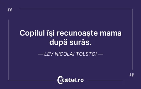 Copilul îşi recunoaşte mama după sur...