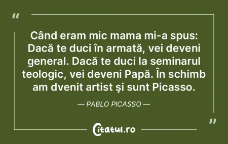 Când eram mic mama mi-a spus: Dacă te ... Când eram mic mama mi-a spus: Dacă te ...