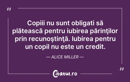Citeste si: Copiii nu sunt obligați să plătească pen...