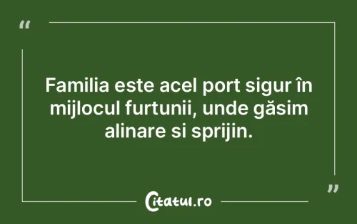 Citat Familie - Citatul.ro