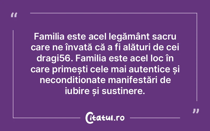 Citat Autor necunoscut - citate familie