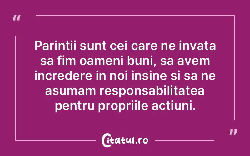 Citat Autor necunoscut - citate familie