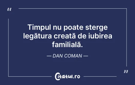 Timpul nu poate șterge legătura creat�...