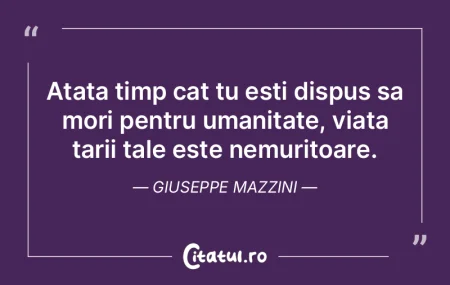 Atata timp cat tu esti dispus sa mori pe... Atata timp cat tu esti dispus sa mori pe...