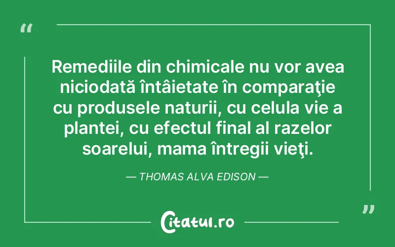 Citat Thomas Alva Edis - citate familie