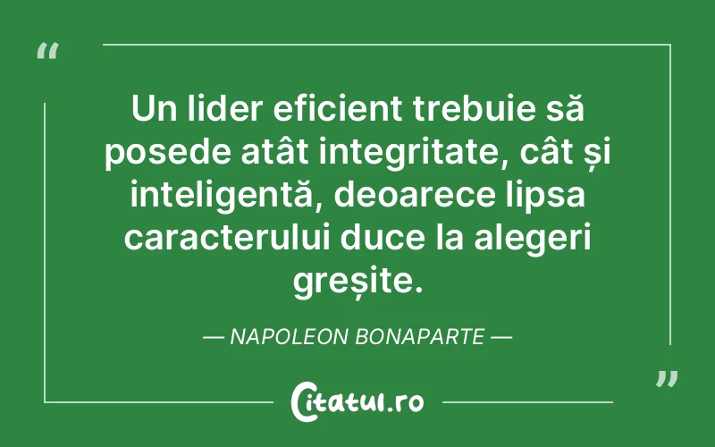 Citat Napoleon Bonaparte - citate familie