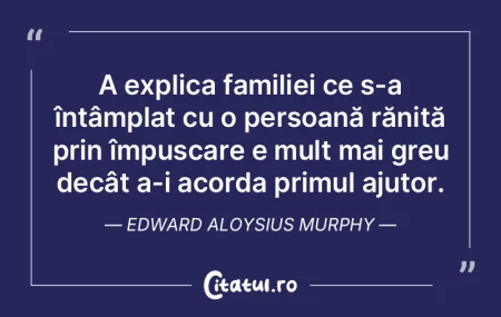 A explica familiei ce s-a întâmplat cu...