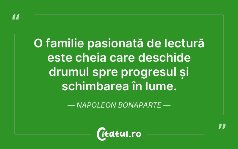 Citat Napoleon Bonaparte - citate familie
